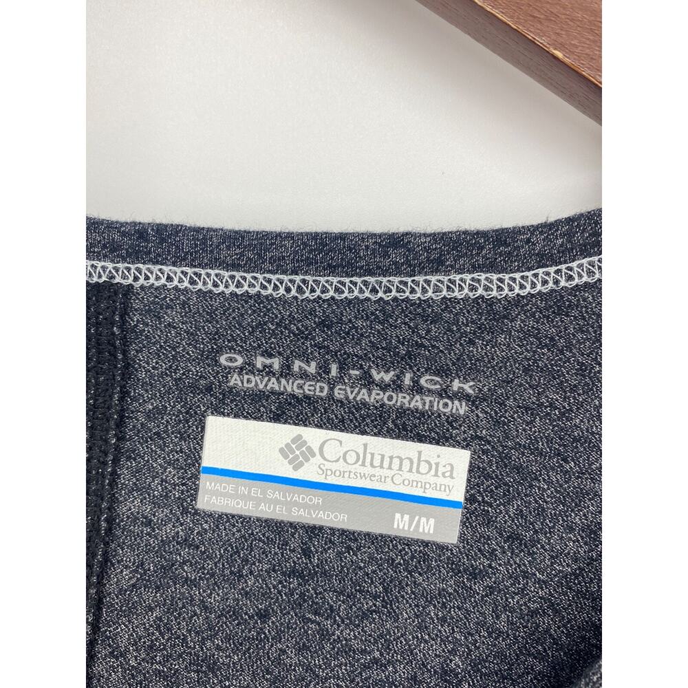Columbia T-Shirt Top Womens Sz MED M Omni Wick Advanced Evaporation Active, 1736 - Picture 4 of 5